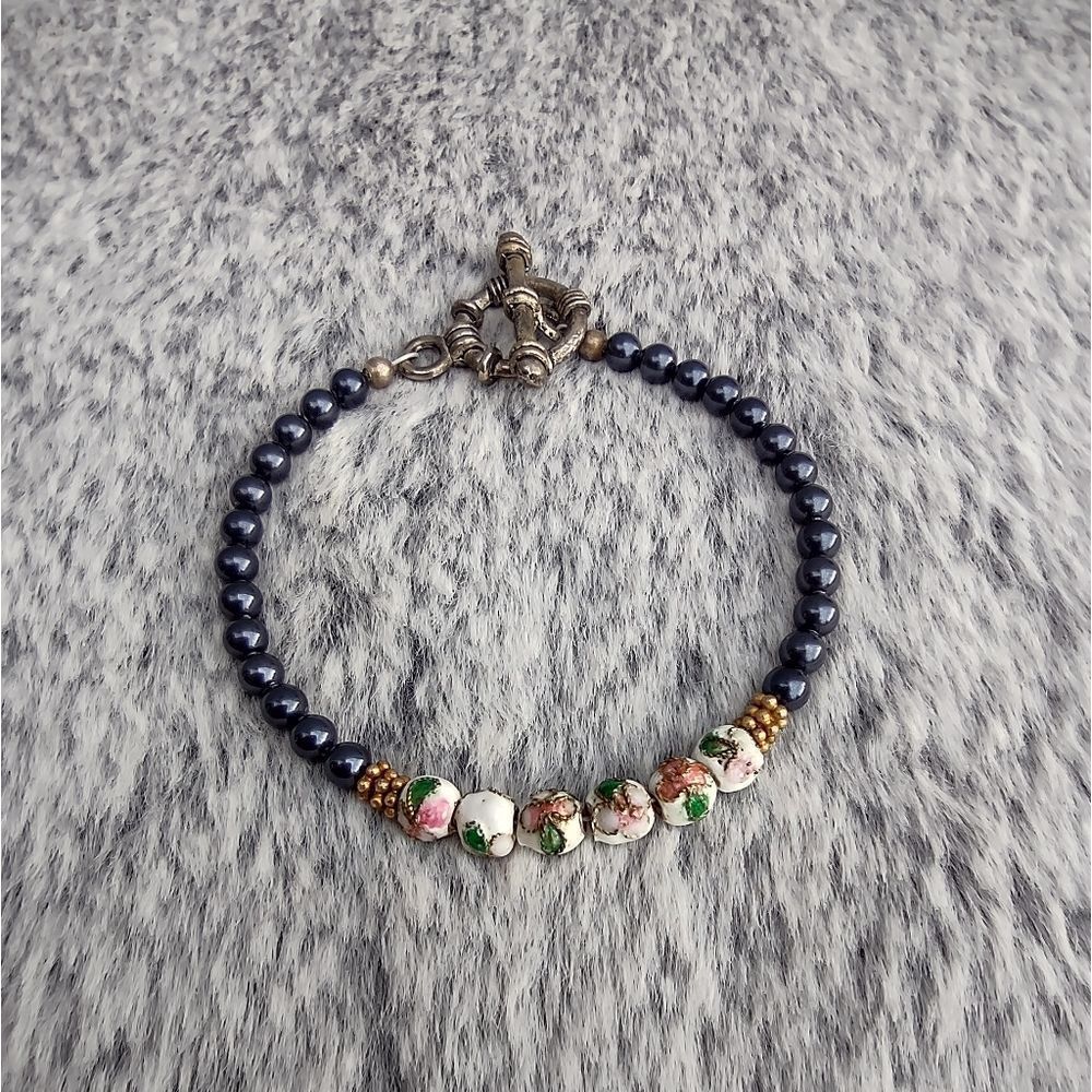 VINTAGE‎ Beaded Bracelet